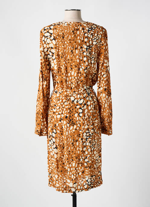 Rochie midi portocaliu DIANE LAURY femeie