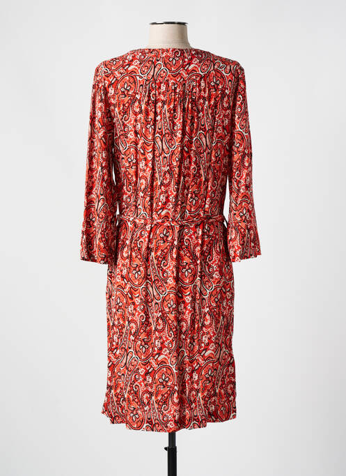 Rochie midi roșu DIANE LAURY femeie