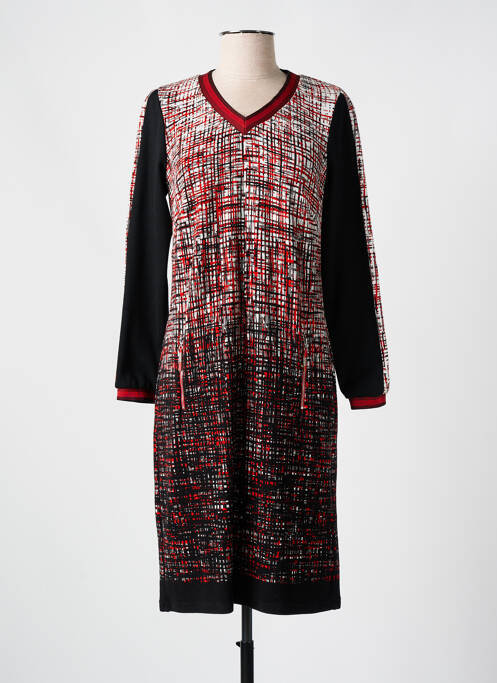 Rochie midi negru GUY DUBOUIS femeie