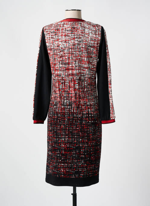 Rochie midi negru GUY DUBOUIS femeie