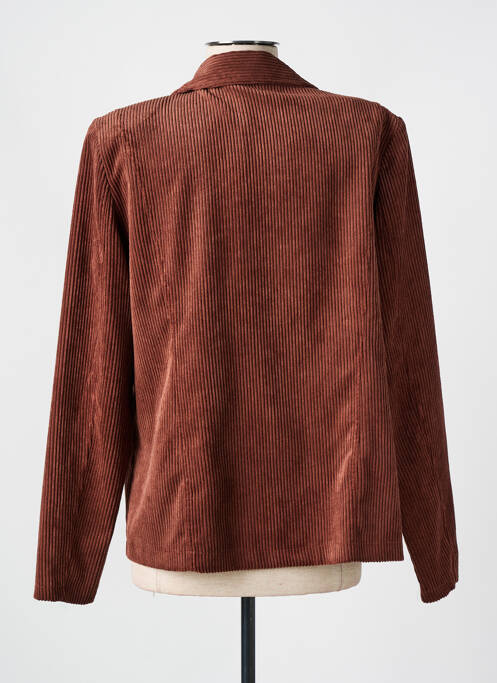 Sacou maro HALOGENE femeie