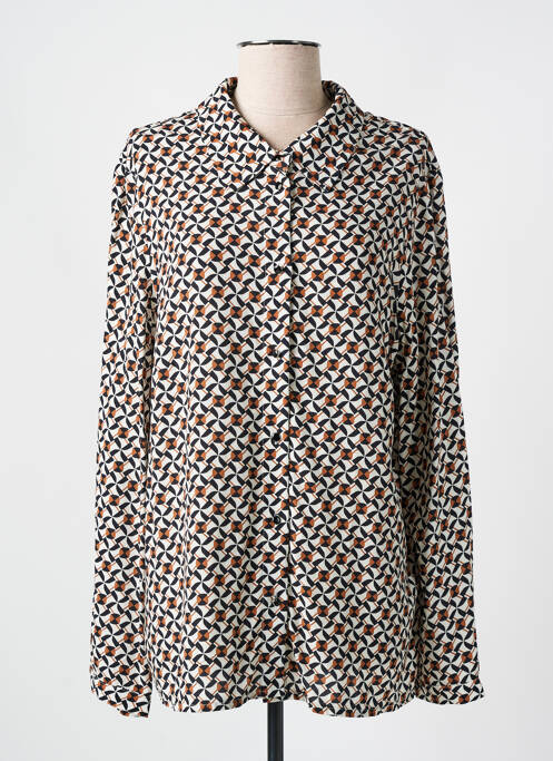 Cămașă bej CHRISTINE LAURE femeie