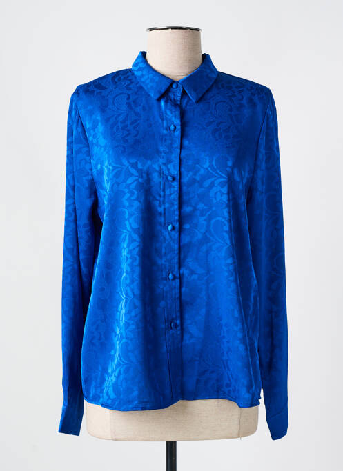 Cămașă albastru CHERRY PARIS femeie