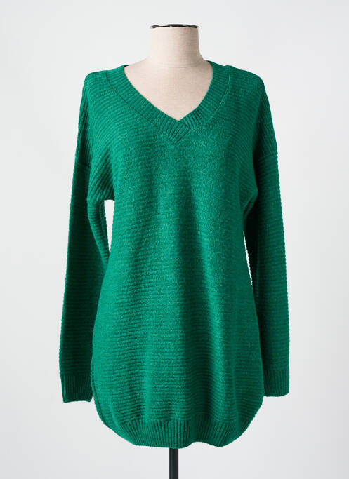 Tunică mâneci lungi verde GRIFFON femeie