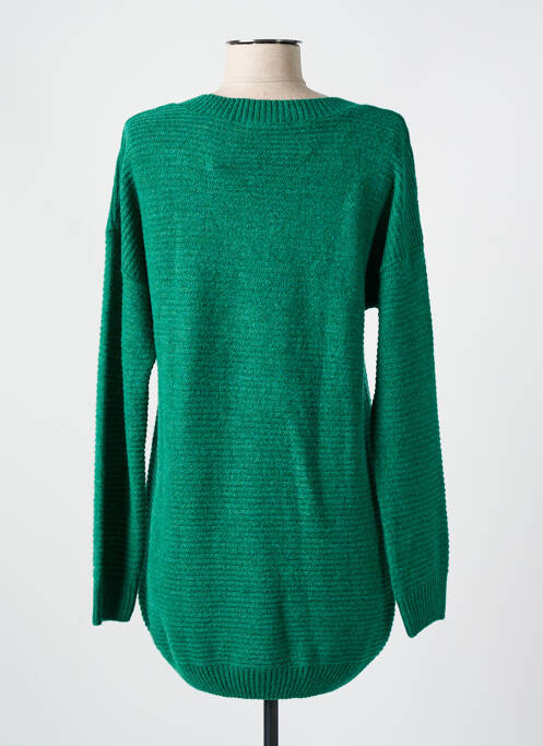 Tunică mâneci lungi verde GRIFFON femeie