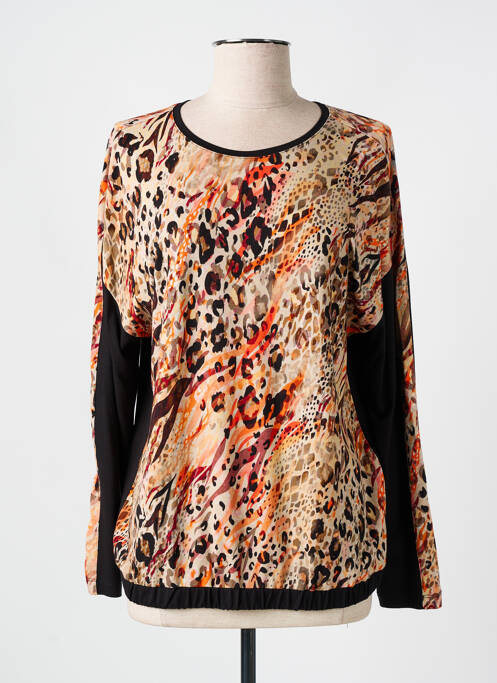 Tricou negru JOY OF LIFE femeie