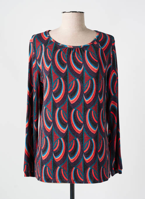 Tricou violet AZAY femeie