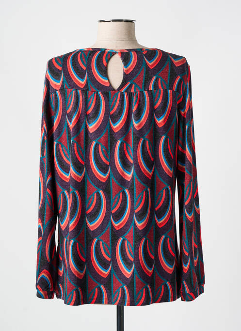 Tricou violet AZAY femeie