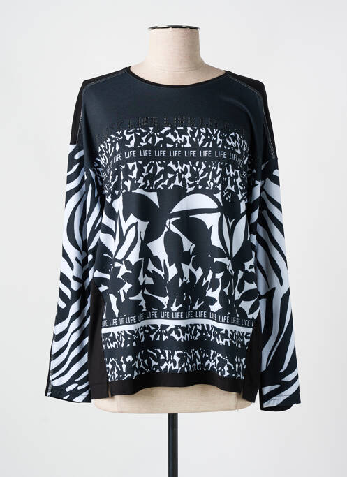 Tricou negru JOY OF LIFE femeie