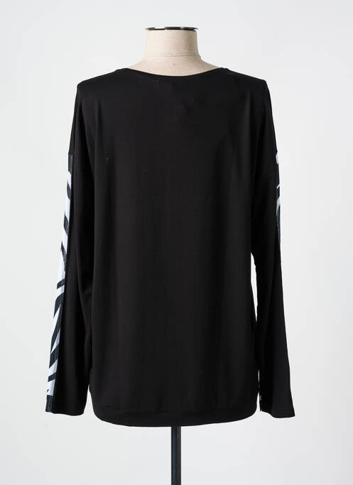 Tricou negru JOY OF LIFE femeie