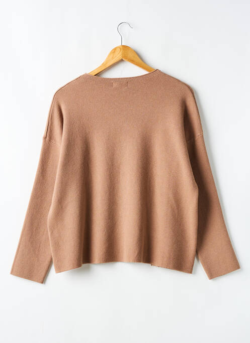 Pulover maro SUNNY STUDIO femeie