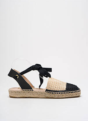 Espadrile negru KANNA femeie