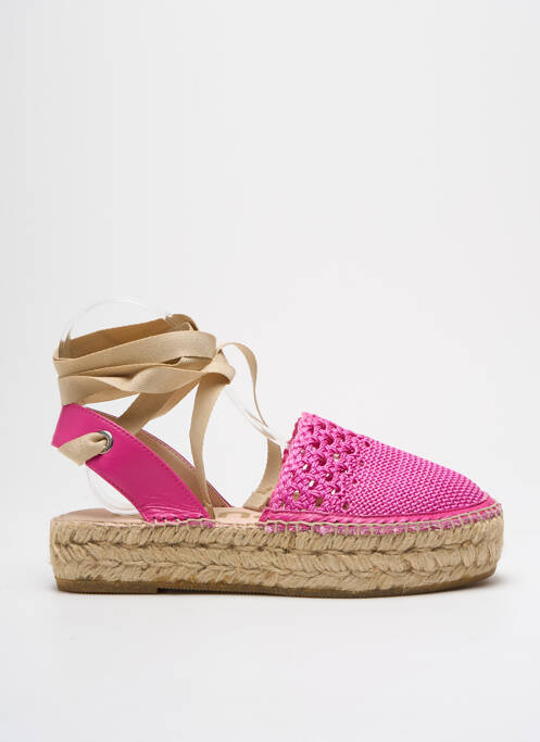Espadrile roz KANNA femeie