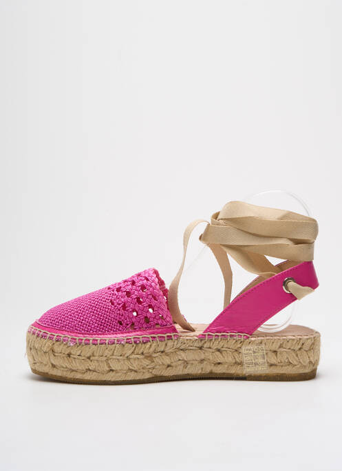 Espadrile roz KANNA femeie