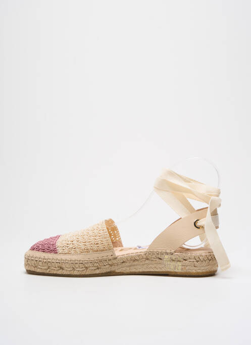 Espadrile roz KANNA femeie