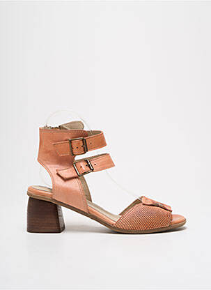 Sandale/Pantofi decupați portocaliu CASTA femeie