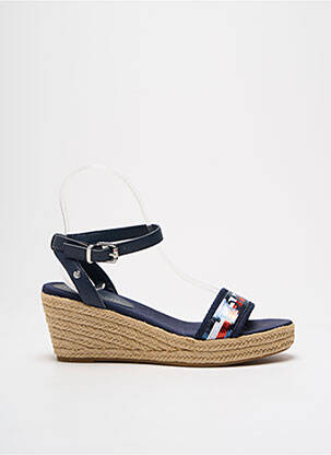 Espadrile albastru TOMMY HILFIGER femeie