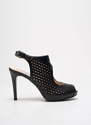 Sandale/Pantofi decupați negru NERO GIARDINI femeie