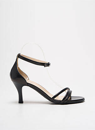 Sandale/Pantofi decupați negru NERO GIARDINI femeie