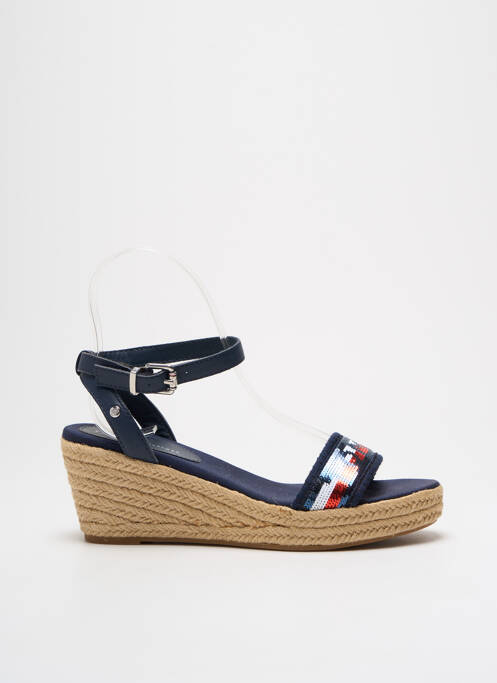 Espadrile albastru TOMMY HILFIGER femeie