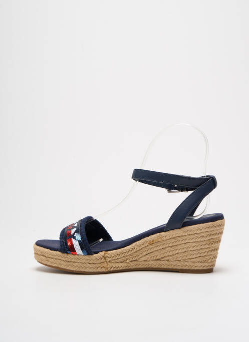 Espadrile albastru TOMMY HILFIGER femeie