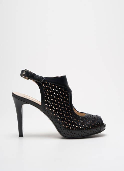 Sandale/Pantofi decupați negru NERO GIARDINI femeie