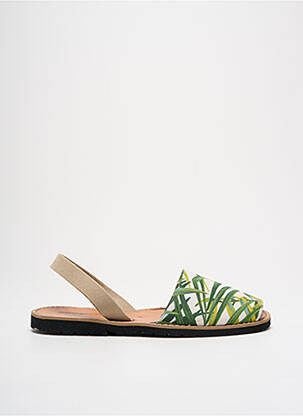 Sandale/Pantofi decupați bej MINORQUINES femeie