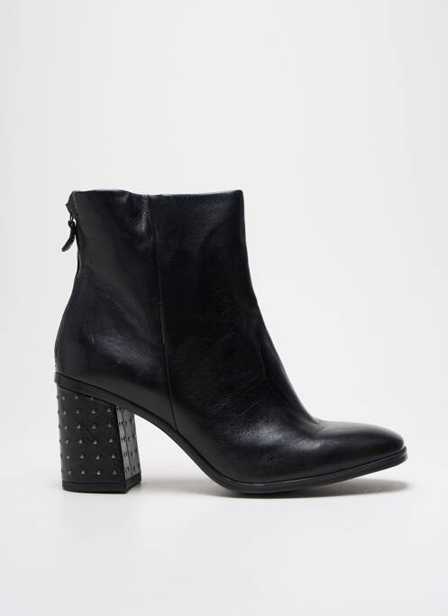 Botine/Ghete negru MJUS femeie