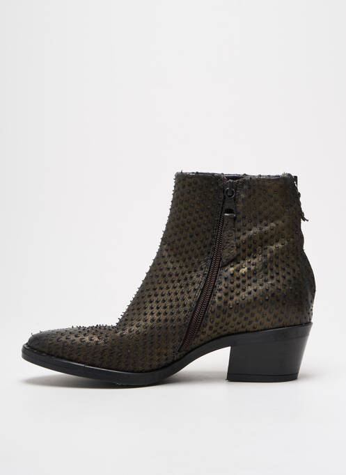 Botine/Ghete verde MJUS femeie