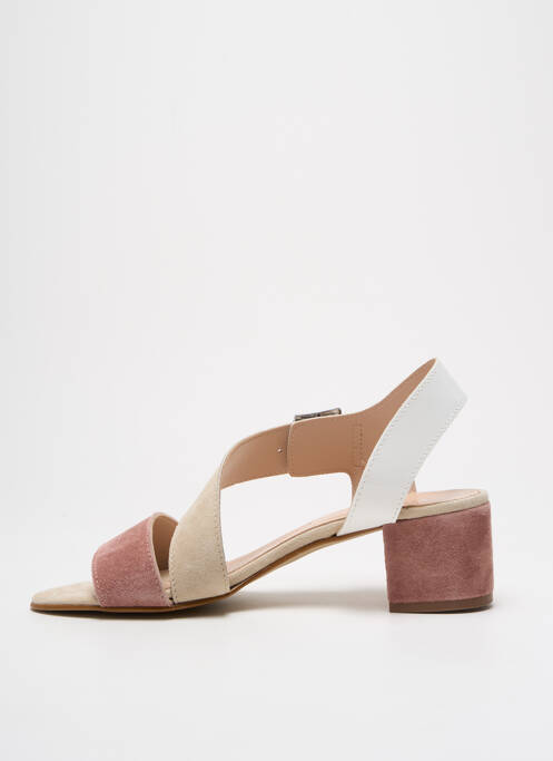 Sandale/Pantofi decupați roz REQINS femeie