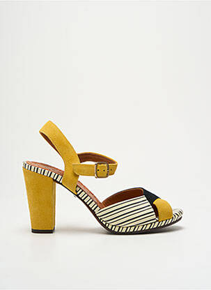 Sandale/Pantofi decupați galben CHIE MIHARA femeie