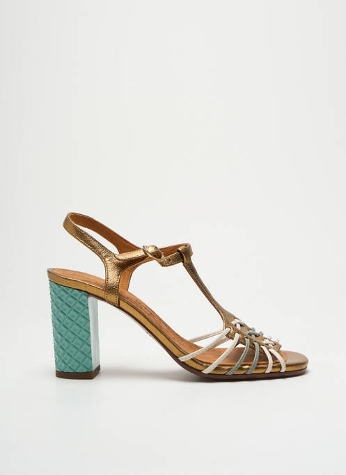 Sandale/Pantofi decupați auriu CHIE MIHARA femeie