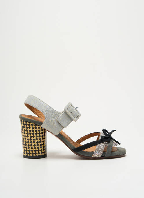 Sandale/Pantofi decupați gri CHIE MIHARA femeie