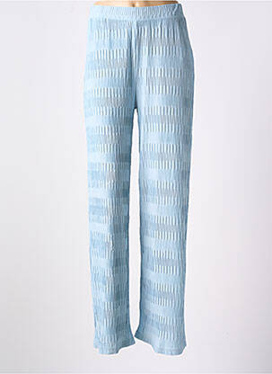 Pantalon drept albastru TIFFOSI femeie