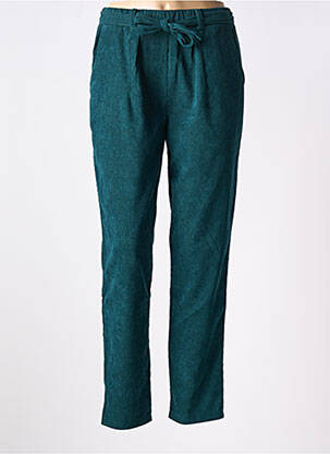 Pantalon drept talie elastică mărime normală verde MOLLY BRACKEN femeie