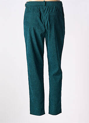 Pantalon drept talie elastică mărime normală verde MOLLY BRACKEN femeie