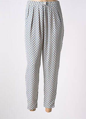 Pantalon drept verde MOLLY BRACKEN femeie