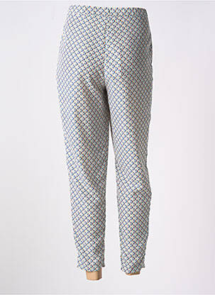 Pantalon drept talie elastică mărime normală verde MOLLY BRACKEN femeie