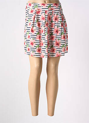 Fustă scurtă bej MOLLY BRACKEN femeie