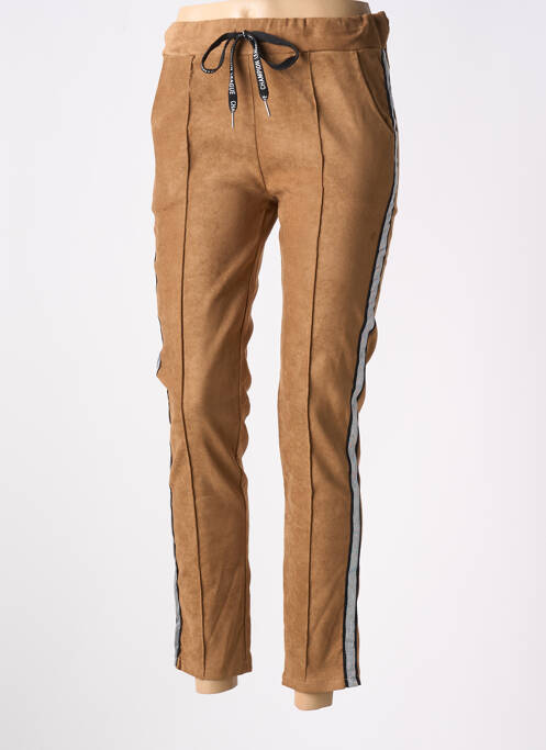Pantalon slim maro DREAM VALLEY femeie