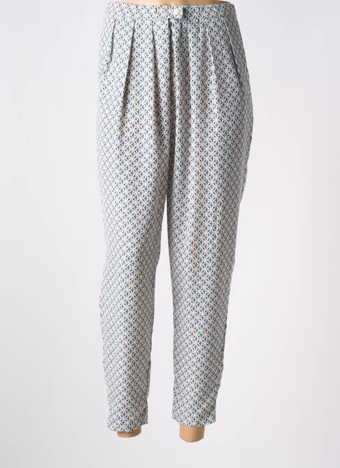 Pantalon drept verde MOLLY BRACKEN femeie