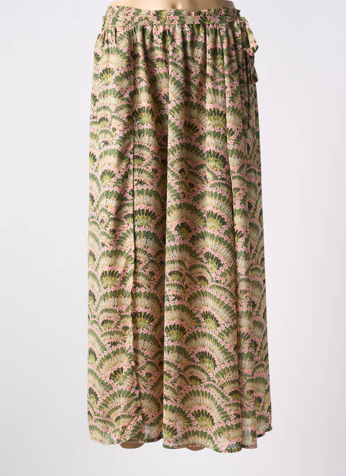 Fustă lungă verde MOLLY BRACKEN femeie