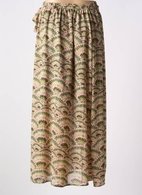 Fustă lungă verde MOLLY BRACKEN femeie