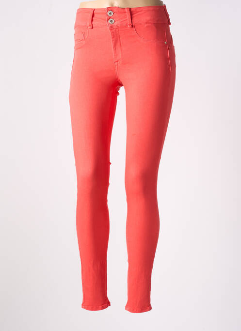 Jegging roșu ONE SIZE FILTS ALL femeie