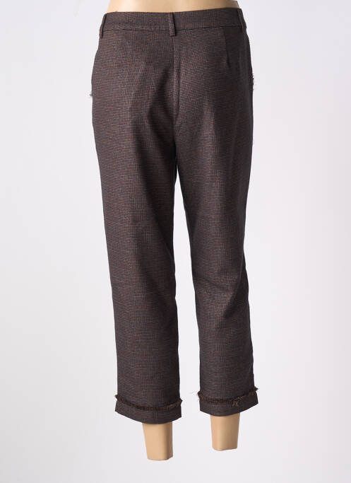 Pantalon 7/8 maro LILI SIDONIO femeie