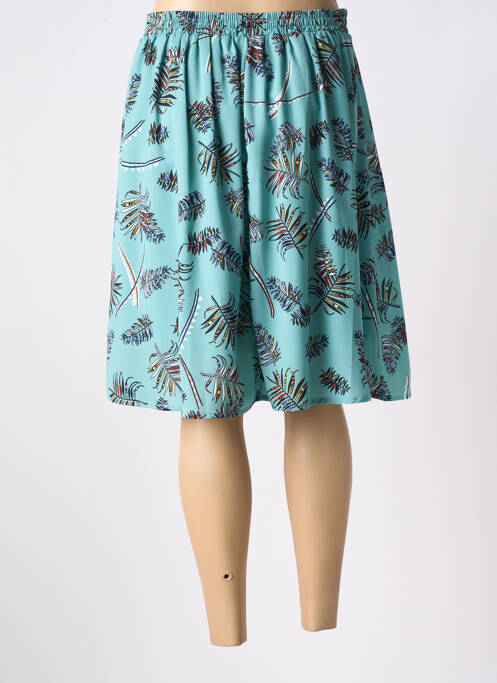 Fustă scurtă verde MOLLY BRACKEN femeie