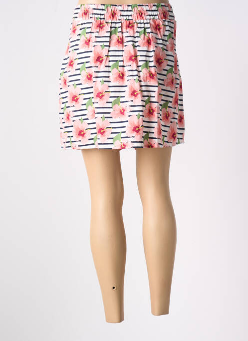 Fustă scurtă bej MOLLY BRACKEN femeie