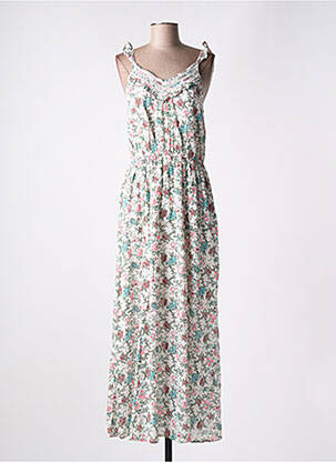 Rochie lungă roz C'EST BEAU LA VIE femeie