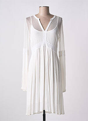 Rochie midi alb MISMASH femeie