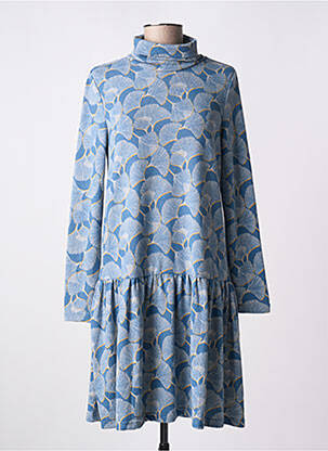 Rochie midi albastru MD'M femeie